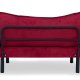 NORDVRK Chatto - rdbrun sovesofa for 2 personer