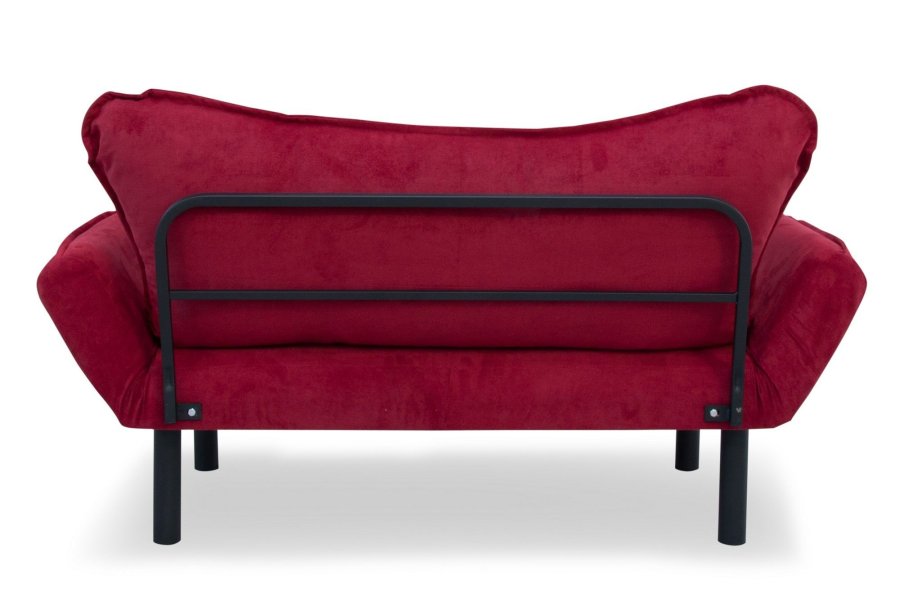 NORDVRK Chatto - rdbrun sovesofa for 2 personer