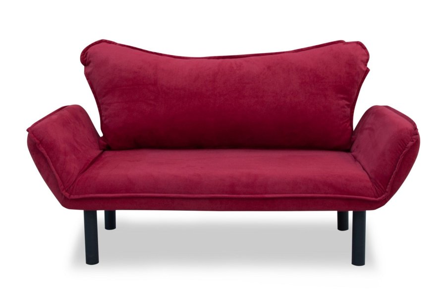 NORDVRK Chatto - rdbrun sovesofa for 2 personer