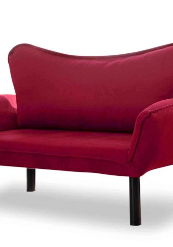 NORDVRK Chatto - rdbrun sovesofa for 2 personer