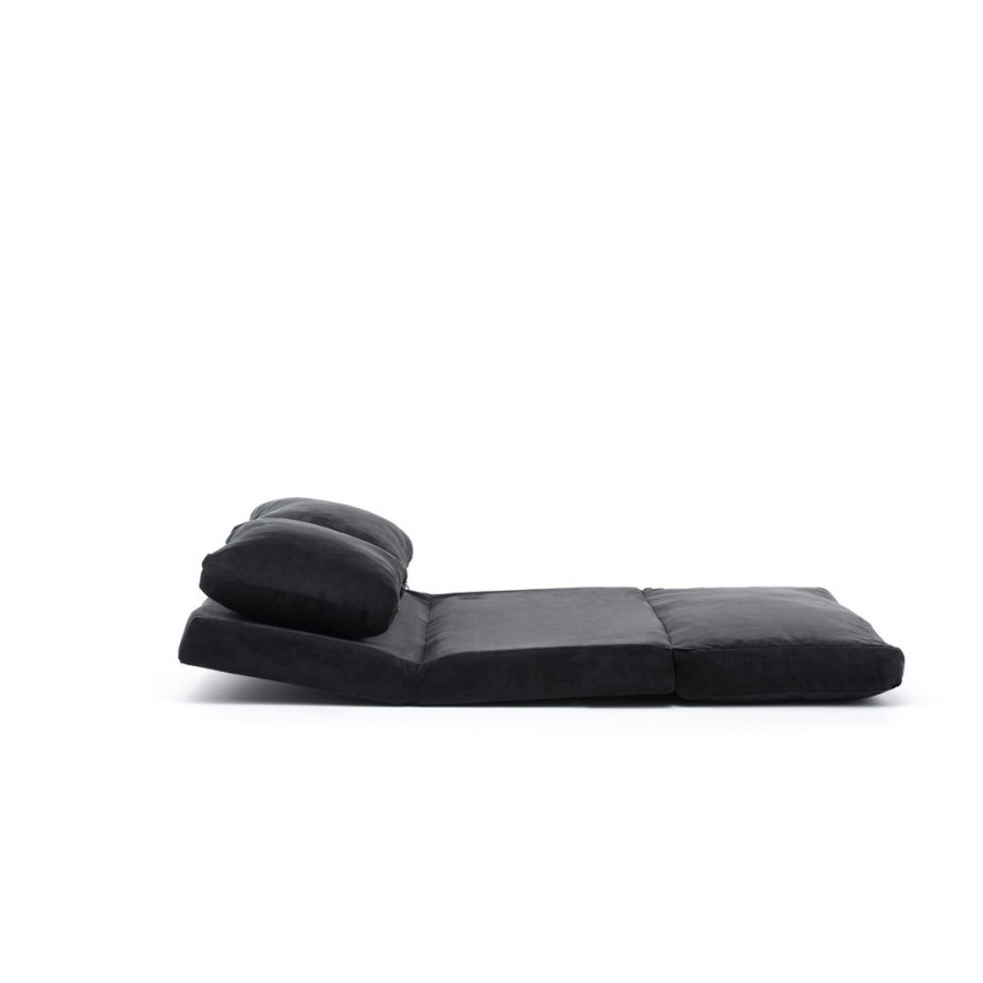 NORDVRK Taida - Sort 2-manns sovesofa