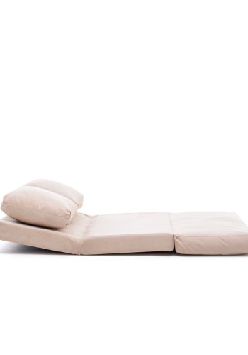 NORDVRK Taida - Kremfarget 2-manns sovesofa