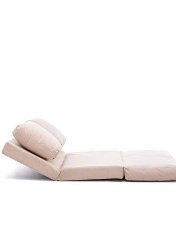 NORDVRK Taida - Kremfarget 2-manns sovesofa