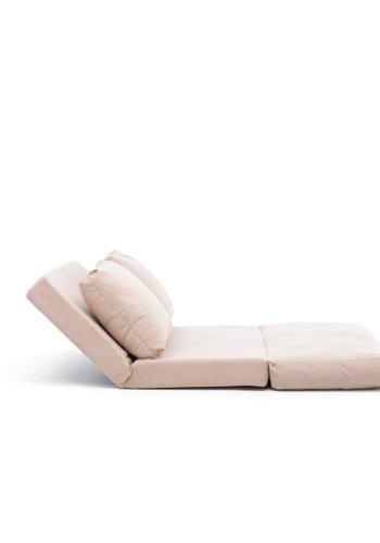 NORDVRK Taida - Kremfarget 2-manns sovesofa