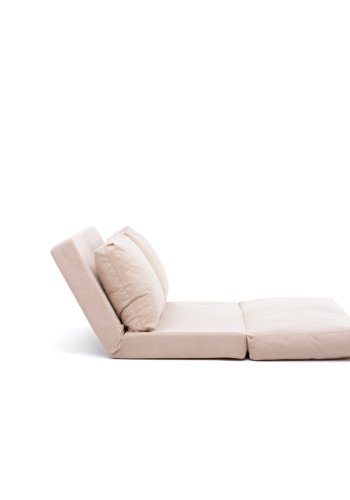 NORDVRK Taida - Kremfarget 2-manns sovesofa