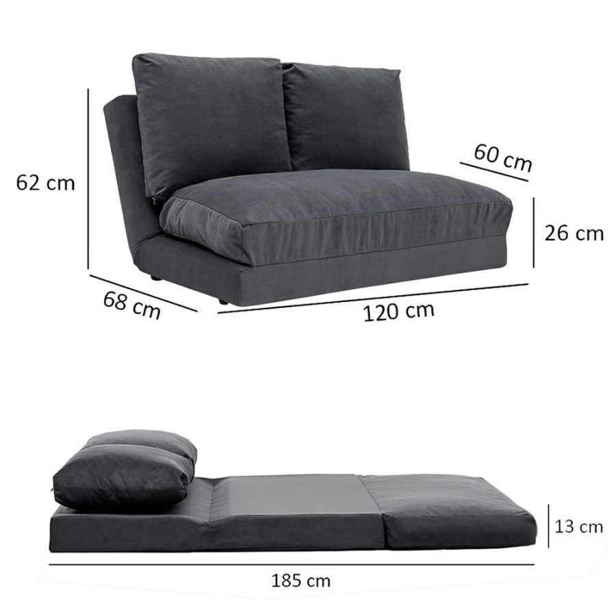 NORDVRK Taida - Gr 2-manns sovesofa