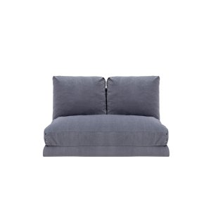 NORDVÄRK Taida  2 pers. sovesofa - gr polyester stof
