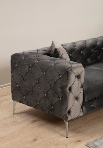 NORDVRK Como 2-seter - Antrasitt 2-seter sofa