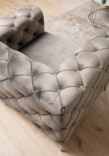 NORDVRK Como 2-seter - Antrasitt 2-seter sofa