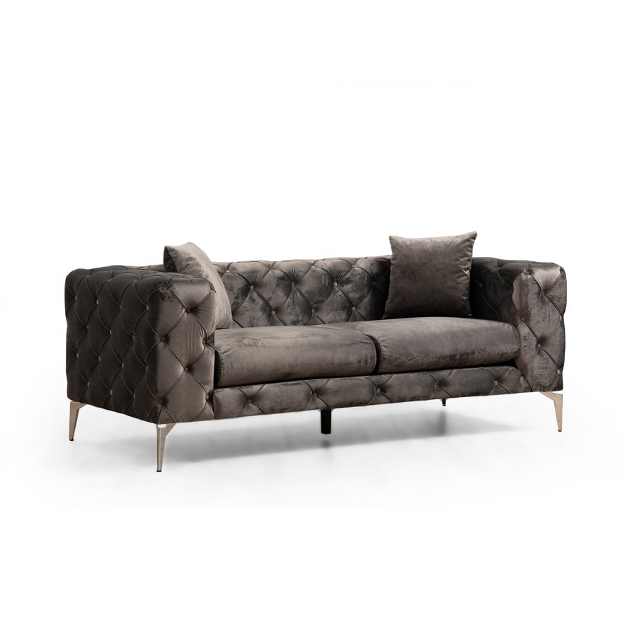 NORDVRK Como 2-seter - Antrasitt 2-seter sofa