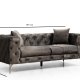NORDVRK Como 2-seter - Antrasitt 2-seter sofa