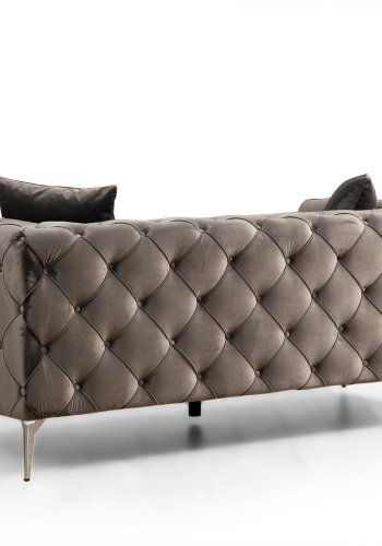 NORDVRK Como 2-seter - Antrasitt 2-seter sofa
