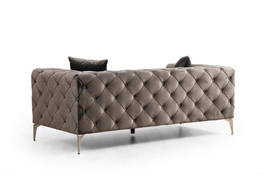 NORDVRK Como 2-seter - Antrasitt 2-seter sofa