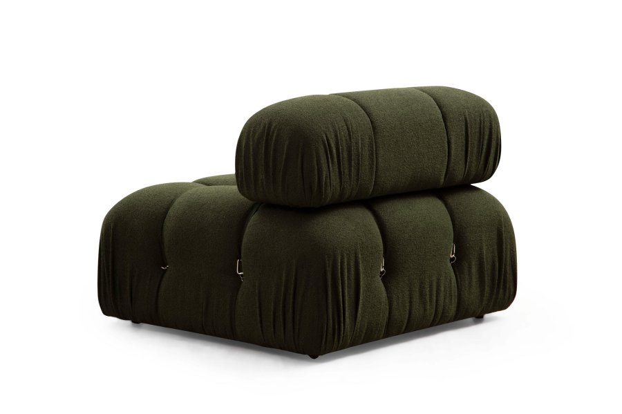 NORDVRK Bubble Green L1-O1-1R-PUF Hjrnesofa