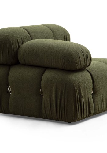 NORDVRK Bubble Green L1-O1-1R-PUF Hjrnesofa