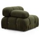 NORDVRK Bubble Green L1-O1-1R-PUF Hjrnesofa