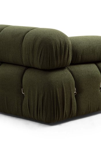 NORDVRK Bubble Green L1-O1-1R-PUF Hjrnesofa
