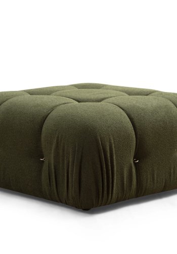 NORDVRK Bubble Green L1-O1-1R-PUF Hjrnesofa