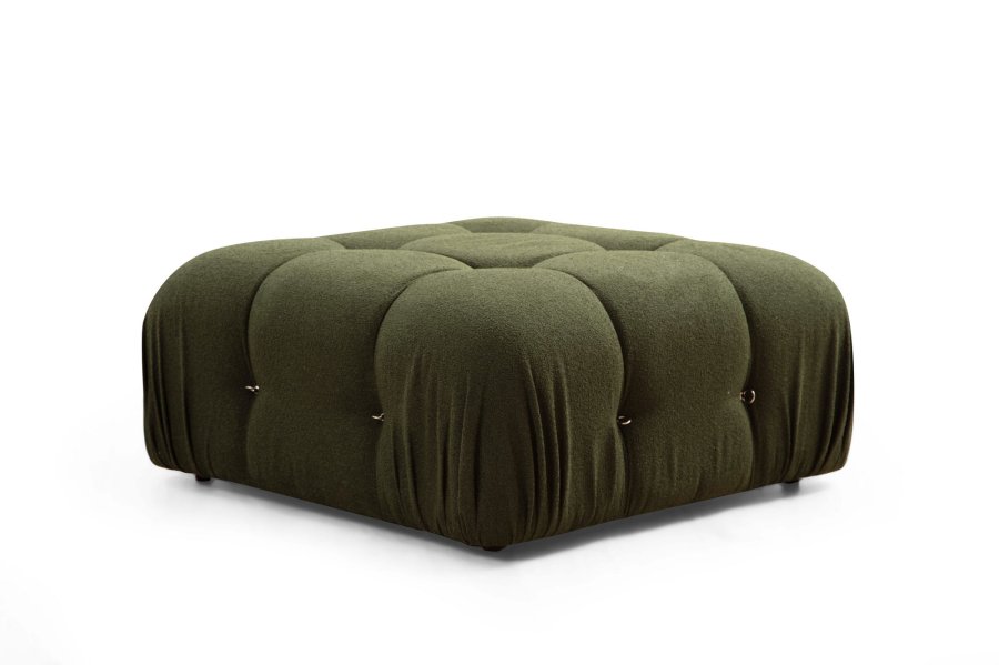 NORDVRK Bubble Green L1-O1-1R-PUF Hjrnesofa