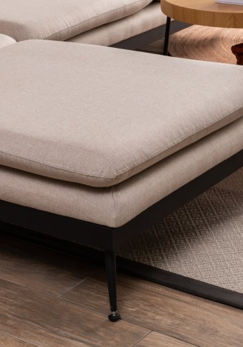 NORDVRK Reya - Krem Hjrnesofa