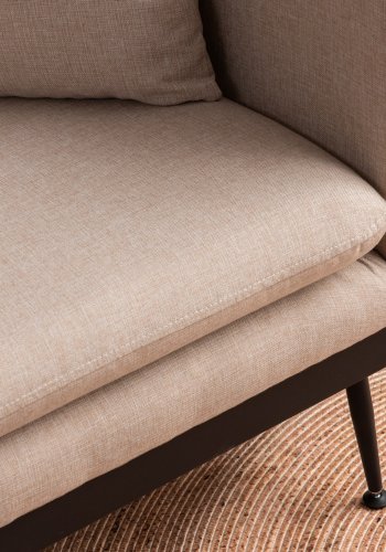 NORDVRK Reya - Krem Hjrnesofa