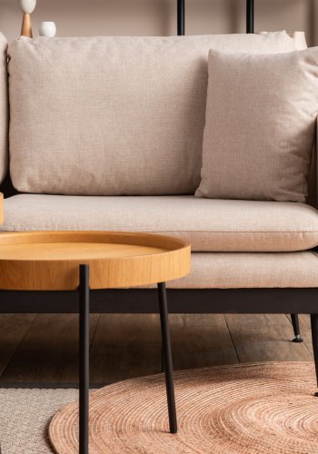 NORDVRK Reya - Krem Hjrnesofa