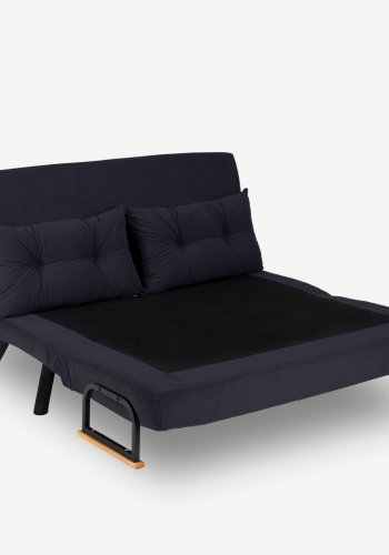 NORDVRK Sando 2-seter - Sort 2-manns sovesofa