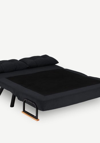 NORDVRK Sando 2-seter - Sort 2-manns sovesofa