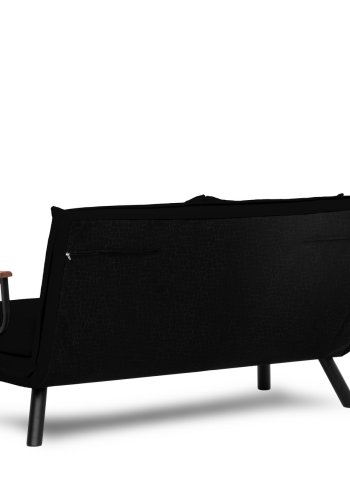 NORDVRK Sando 2-seter - Sort 2-manns sovesofa