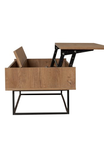 NORDVRK Est salongbord, valntt Svart