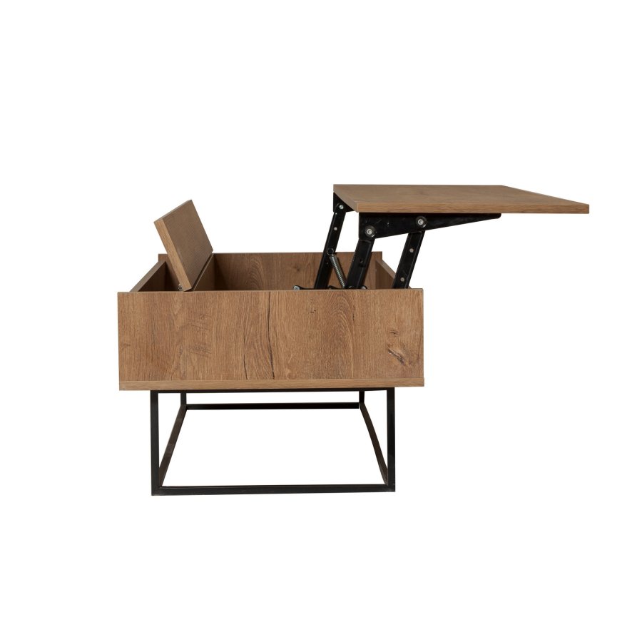 NORDVRK Est salongbord, valntt Svart