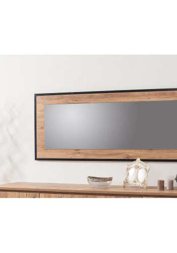 NORDVÄRK Quantum dekorativt sponplatespeil, Atlantic PineSort