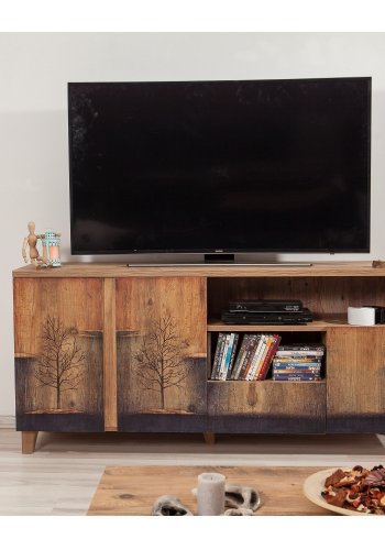 NORDVRK Marina TV-stativ, Atlantic Pine