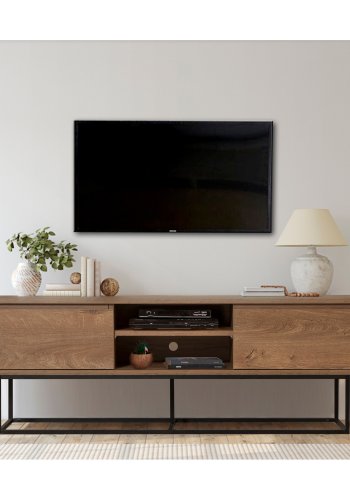 NORDVRK Rodez TV-stativ, valnttsort