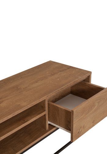 NORDVRK Rodez TV-stativ, valnttsort