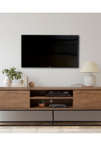 NORDVÄRK Rodez TV-stativ, valnttsort