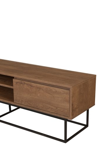 NORDVÄRK Rodez TV-stativ, valnttsort