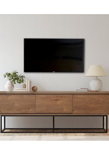 NORDVRK Milo TV-stativ, valnttsvart