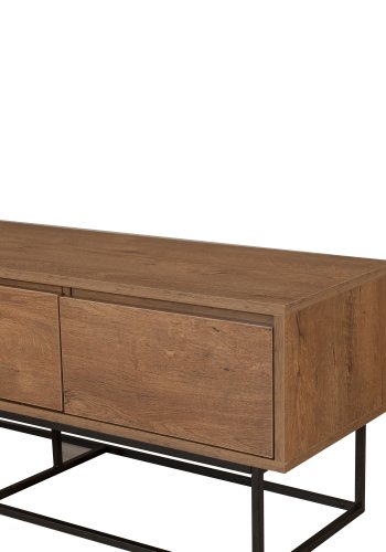 NORDVRK Milo TV-stativ, valnttsvart