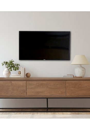 NORDVRK Milo TV-stativ, valnttsvart