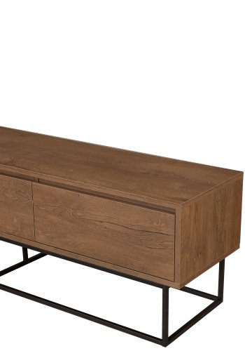 NORDVRK Milo TV-stativ, valnttsvart