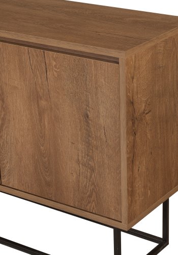 NORDVRK Zuri-konsoll, valnttsort