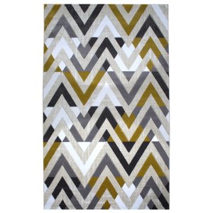 TEPPI H776 teppe med mnster, rektangulrt - flerfarget polypropylen (150x233)