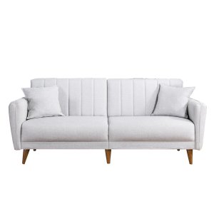 NORDVÄRK Aqua 3 pers. sovesofa - creme hr og tr