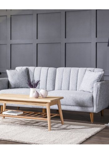 NORDVRK Aqua - Gr 3-manns sovesofa