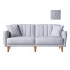 NORDVRK Aqua - Gr 3-manns sovesofa