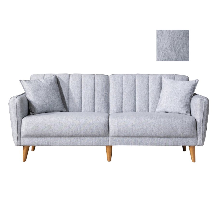 NORDVRK Aqua - Gr 3-manns sovesofa