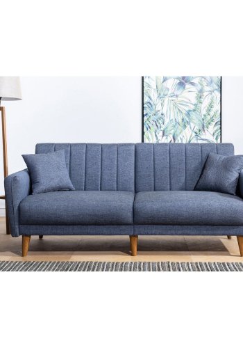 NORDVRK Aqua - Mrkebl 3-manns sovesofa