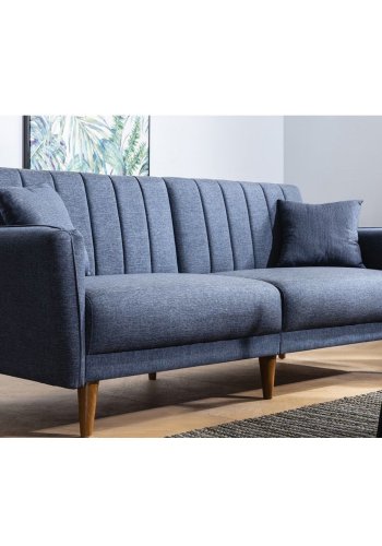 NORDVRK Aqua - Mrkebl 3-manns sovesofa