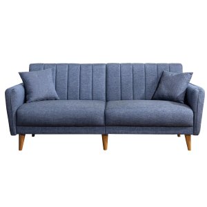 NORDVÄRK Aqua 3 pers. sovesofa - mrkebl hr og tr